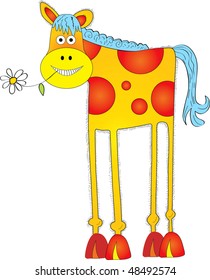 vector horsy