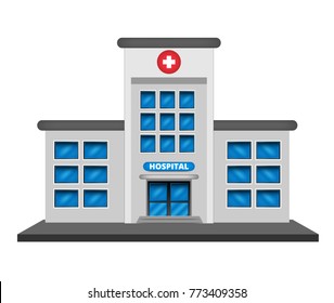 Hospital Building Isolated Images, Stock Photos & Vectors | Shutterstock