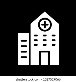  Vector Hospital Icon