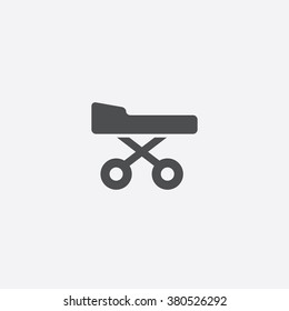 Vector hospital Icon