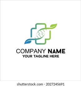 vector hospital and laboratory logo