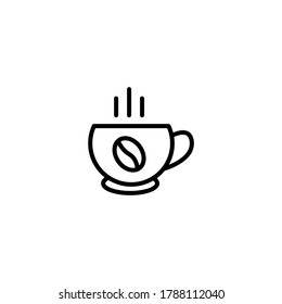 Vector Hot Coffee Drink icon
