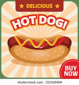 Hot Dog Flyer Images Stock Photos Vectors Shutterstock