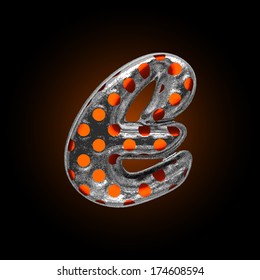vector hot metal figure