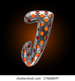 vector hot metal figure