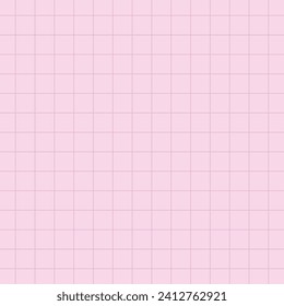 Fondo del patrón estético de la rejilla rosa caliente del vector.