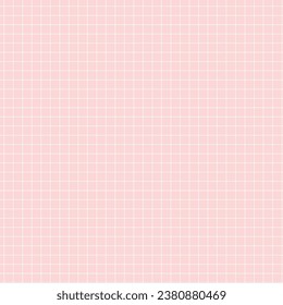 Vector hot red aesthetic grid pattern background.