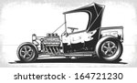 Vector Hot Rod