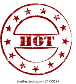 vector hot stamp