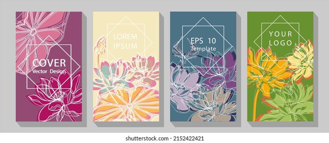Vector for hotel salon beauty resort and spa, vector illustration. Gold geometric pattern design vector.