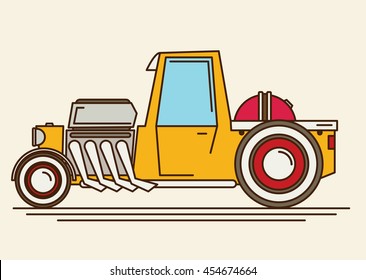 Vector Hotrod flat