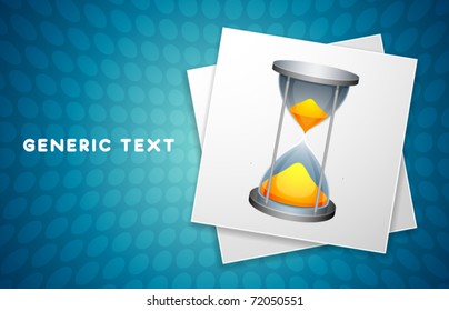 Vector Hourglass Design