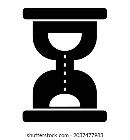 Diseño de iconos de glifo de vidrio de vidrio de vidrio de vectores
