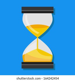 Vector Hourglass Icon