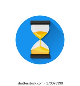 Vector Hourglass Icon