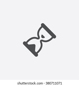 Vector hourglass Icon