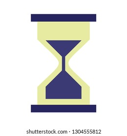 vector hourglass icon-stopwatch sign-countdown symbol-time illustration-sandglass Vector - Vector