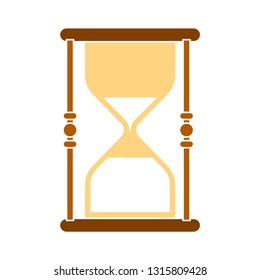 vector hourglass icon-stopwatch sign-countdown symbol-time illustration-sandglass Vector