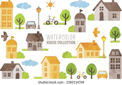 Colección de vectores (naranja y marrón)