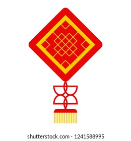 vector of house decoration for good luck
