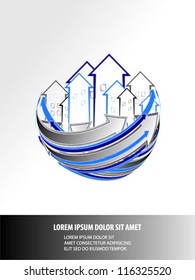 Vector house design