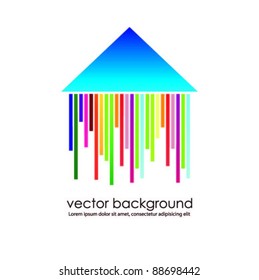 vector house design