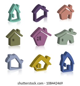Vector house icon