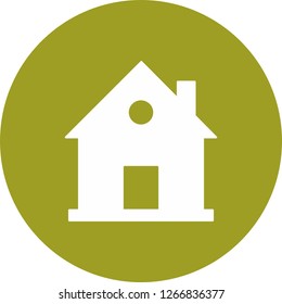 vector house icon 
