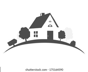 Vector House icon