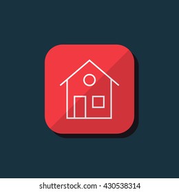 Vector House Icon