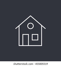 Vector house icon