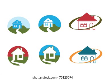 vector house icon