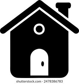 Vector de una casa, diseño de iconos