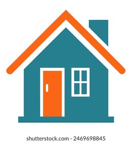  Icono de casa de Vector, símbolo de propiedad