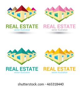 vector House icon. real estate logo