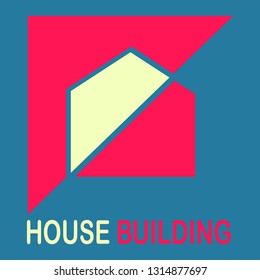 vector house logo