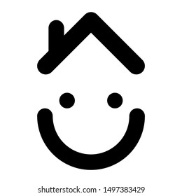 vector house logo for business