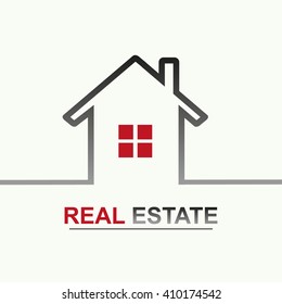 Vector of HOUSE logo symbol or icon