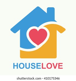 Vector of HOUSE logo symbol or icon