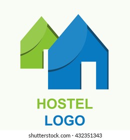 Vector of house logo symbol or icon