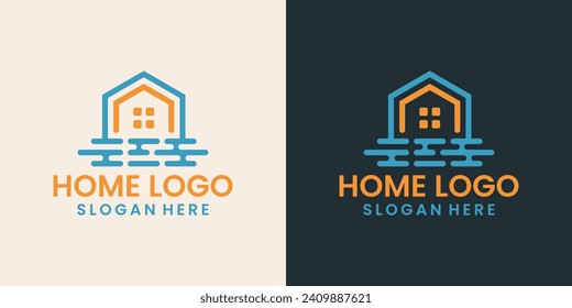 plantillas de logotipo de la casa vector diseño de logotipo