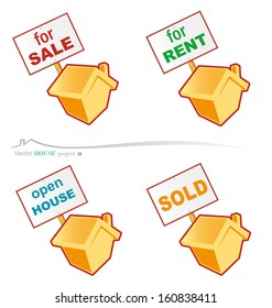 vector house project 