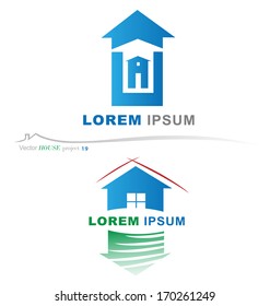 vector house project 