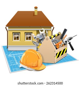 Vector House Repair Project