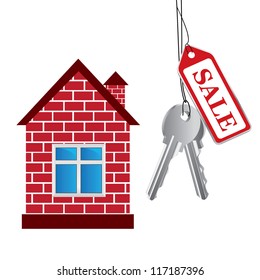 vector house, sale House