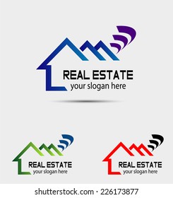 Vector of house symbol