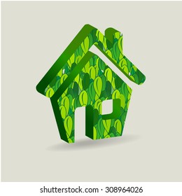 Vector of house symbol or icon