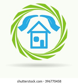 Vector of house symbol or icon