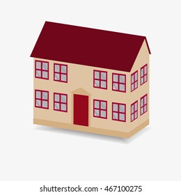 Vector of house symbol or icon