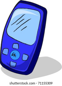 vector household appliances phone